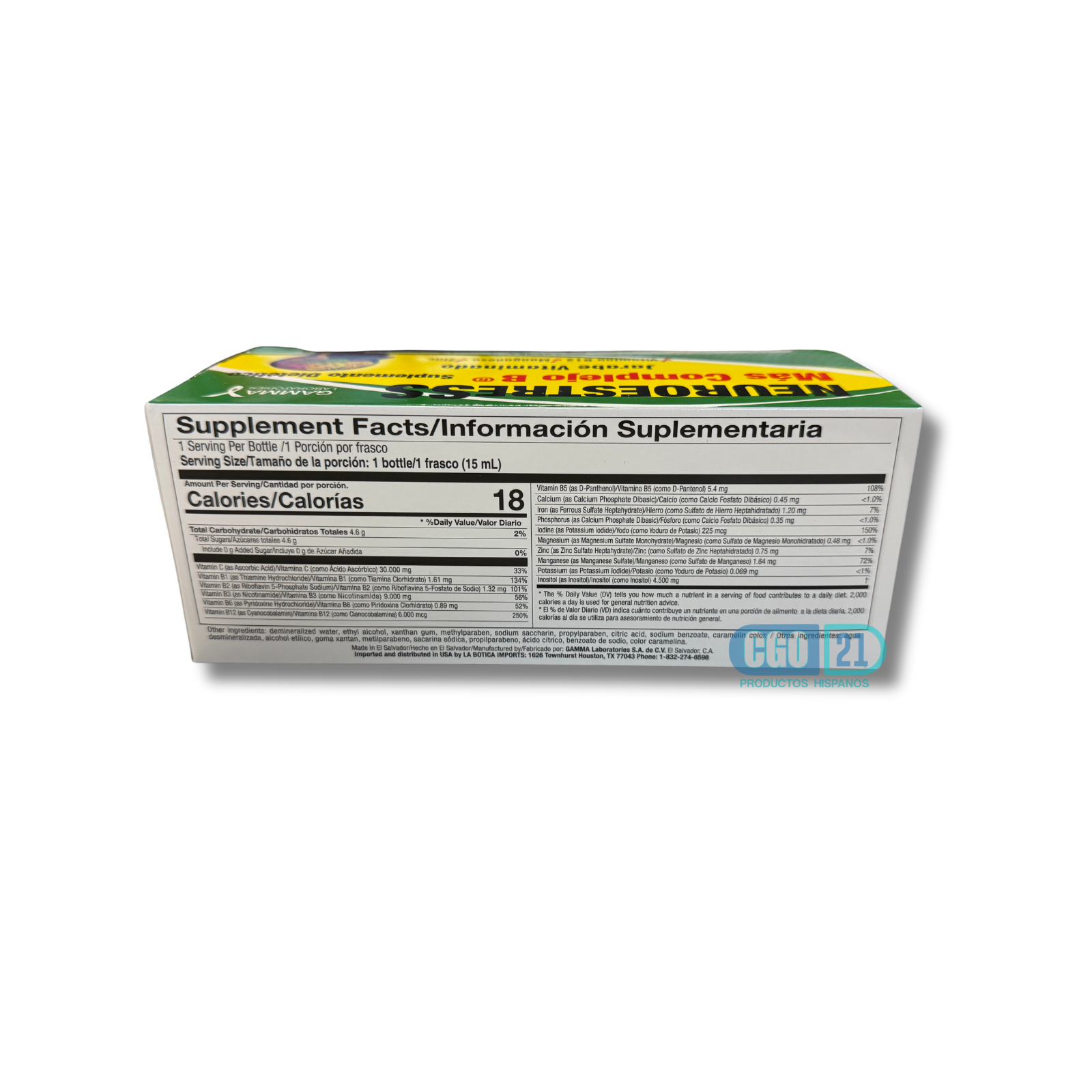 Neuroestress X Complejo B - Image 2