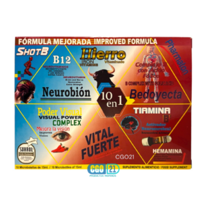 Hierro Vitaminado 10 en 1