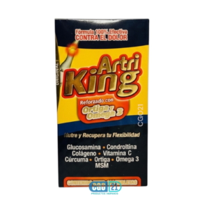 ArtriKing Ortiga y Omega 3