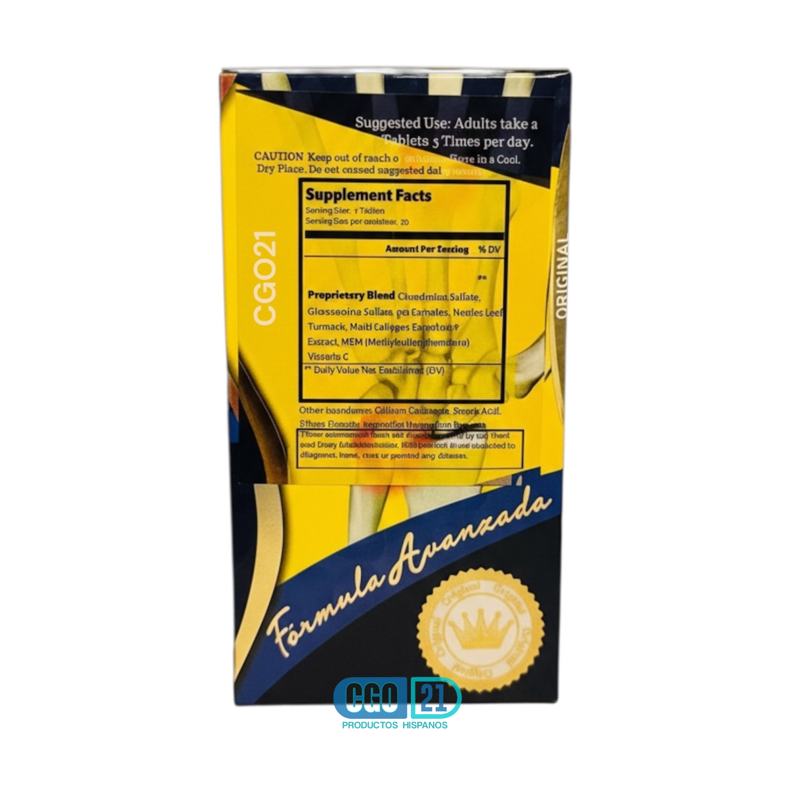 ArtriKing Ortiga y Omega 3 - Image 2