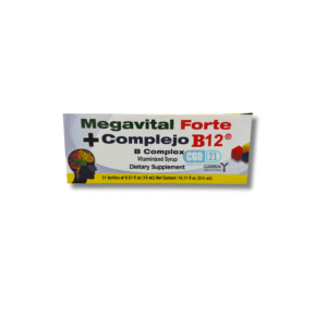 Mega Vital Forte x 21 viales