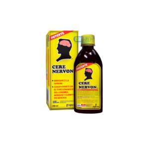 Cerenervon Syrup / Cerenervon Jarabe 8.5oz (250ml)