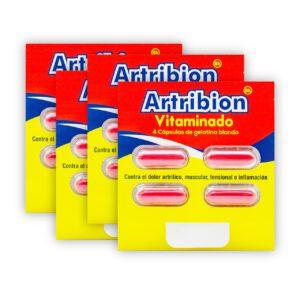 Artribion 4 pack / 4 sobres de 4 caps