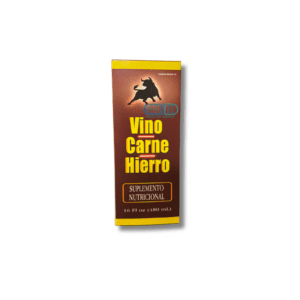 Vino carne hierro- Dietary Supplement/ Suplemento nutricional x 16 oz